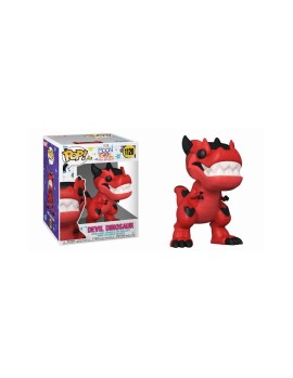 Funko Pop! Super Marvel: Moon Girl &amp; Devil Dinosaur S1 - Devil Dinosaur #1120 Bobble-Head Vinyl Figure (6")