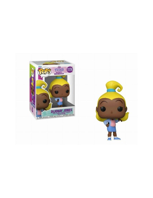 Funko Pop! Disney: The Proud Family S1 - Dijonay Jones #1174 Vinyl Figure
