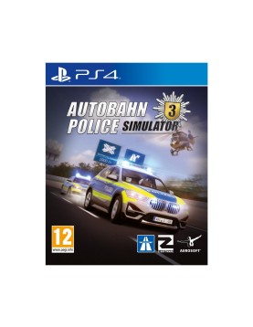 PS4 Autobahn - Police Simulator 3