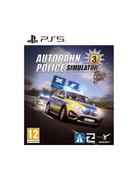 PS5 Autobahn - Police Simulator 3