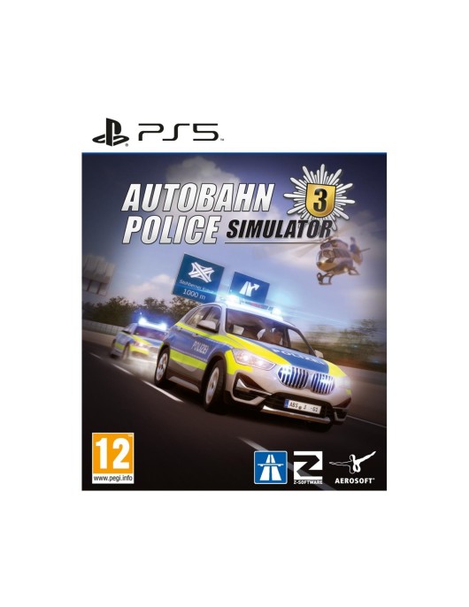 PS5 Autobahn - Police Simulator 3