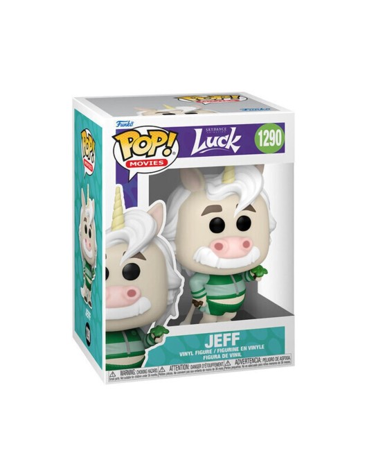 Funko Pop! Movies: Luck - Jeff #1290 Vinyl Figure