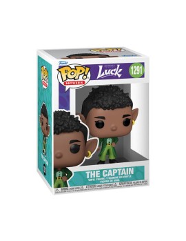 Funko Pop! Movies: Luck - The Captain #1291 Vinyl Figure