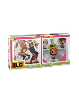 Funko Pop! Albums Deluxe: TLC - Oooooooohhh... on the TLC Tip (T-Boz / Chilli / Left Eye) #43 Vinyl Figures