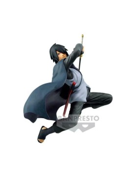 Banpresto Vibration Stars: Boruto Naruto Next Generations - Uchiha Sasuke Statue (14cm) (19029)