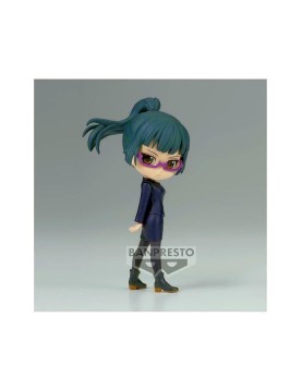 Banpresto Q Posket Petit: Jujutsu Kaisen - Maki Zenin Vol.2 Figure (7cm) (19043)