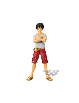 Banpresto DXF The Grandline Men: One Piece - Luffy Vol.6 Statue (15cm) (19064)