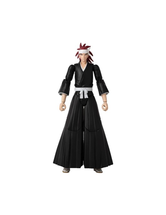 Bandai Anime Heroes Bleach - Abarai Renji Action Figure (36972)