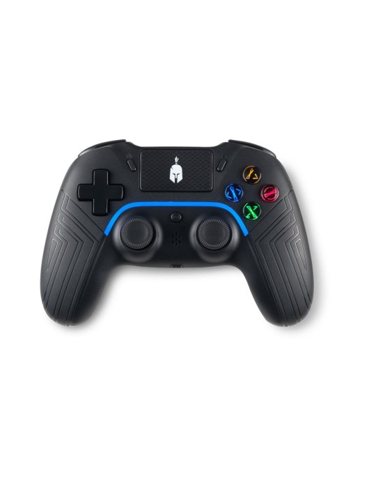 Spartan Gear - Aspis 4 Wired & Wireless Controller (compatible with PC [wired] and playstation 4 [wireless]) (colour: Black)
