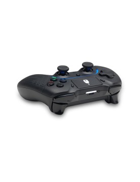 Spartan Gear - Aspis 4 Wired &amp; Wireless Controller (compatible with PC [wired] and playstation 4 [wireless]) (colour: Black)