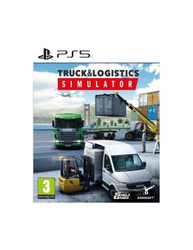 PS5 Truck &amp; Logistics Simulator