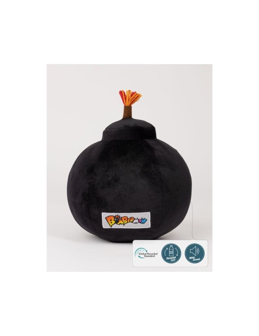 ItemLab Bomberman - Bomb Plush (LAB340014)