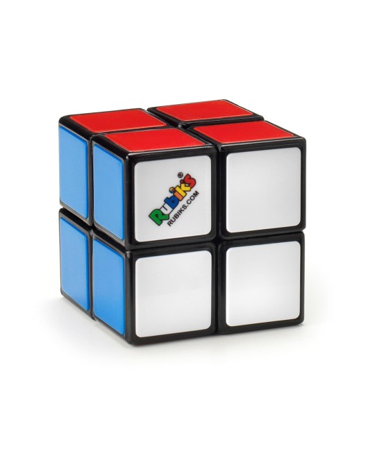 Spin Master Rubik’s Cube: 2x2 Classic Colour-Matching Puzzle - Pocket Size (6064345)*