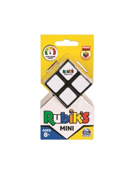 Spin Master Rubik’s Cube: 2x2 Classic Colour-Matching Puzzle - Pocket Size (6064345)*