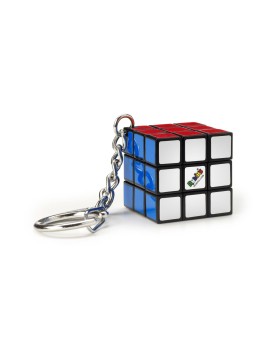 Spin Master Rubik’s Cube: Classic 3x3 Cube with Keychain (6064001)