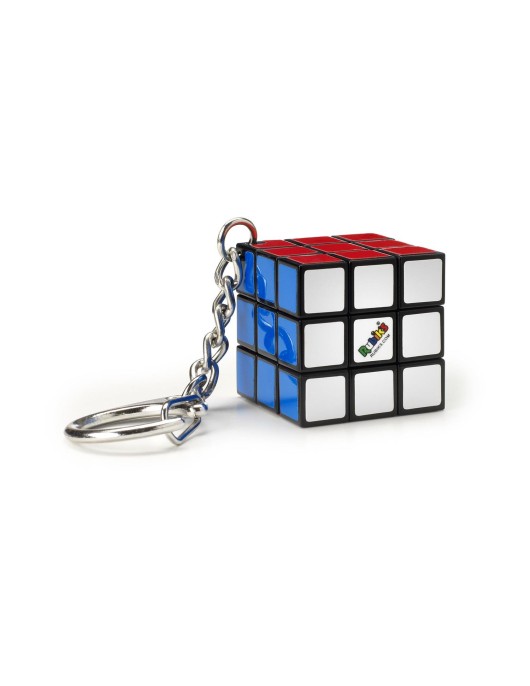 Spin Master Rubik’s Cube: Classic 3x3 Cube with Keychain (6064001)