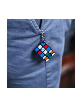 Spin Master Rubik’s Cube: Classic 3x3 Cube with Keychain (6064001)