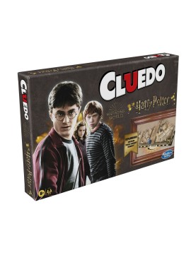 Hasbro Cluedo: Harry Potter - Επιτραπέζιο (Greek Language) (F1240)