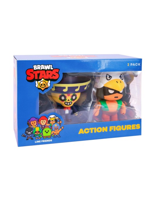 P.M.I. Brawl Stars Action Figures 16.5cm - 2 Pack (S1) (Random) (BRW6550)