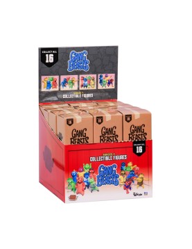 P.M.I. Gang Beasts Blindbox Collectible Figure - 1 Pack (S1) (Random) (GB2007)