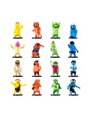 P.M.I. Gang Beasts Blindbox Collectible Figure - 1 Pack (S1) (Random) (GB2007)