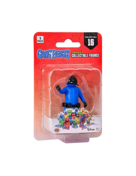 P.M.I. Gang Beasts Collectible Figures - 1 Pack (S1) (Random) (GB2010)