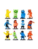 P.M.I. Gang Beasts Collectible Figures - 1 Pack (S1) (Random) (GB2010)