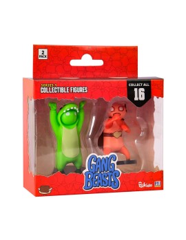 P.M.I. Gang Beasts Collectible Figures - 2 Pack (S1) (Random) (GB2015)