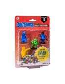 P.M.I. Gang Beasts Collectible Figures - 5 Pack -including 1 rare hidden character (S1) (Random) (GB2040)