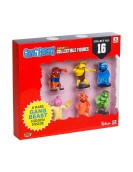 P.M.I. Gang Beasts Collectible Figures - 8 Pack Deluxe Box -including 2 rare hidden characters (S1) (Random) (GB2070)