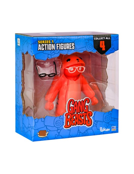 P.M.I. Gang Beasts Action Figures 11.5cm - 1 Pack (S1) (Random) (GB6000)