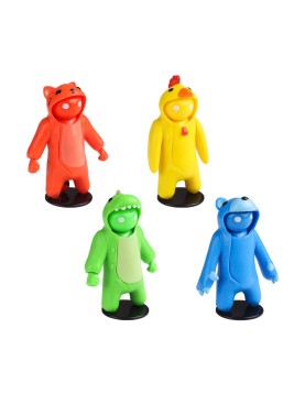 P.M.I. Gang Beasts Action Figures 11.5cm - 1 Pack (S1) (Random) (GB6000)