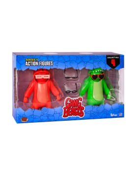 P.M.I. Gang Beasts Action Figures 11.5cm - 2 Pack (S1) (Random) (GB6002)
