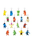 P.M.I. Gang Beasts Figural Keychains - 1 Pack (S1) (Random) (GB8004)