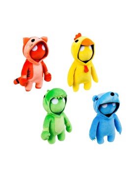 P.M.I. Gang Beasts Strechy Plush 40cm (S1) (Random) (GB7055A)
