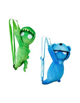 P.M.I. Gang Beasts Plush Backpacks 25 - 30cm(Random-2 characters to collect) (GB7020)