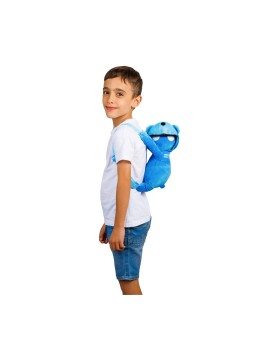 P.M.I. Gang Beasts Plush Backpacks 25 - 30cm(Random-2 characters to collect) (GB7020)