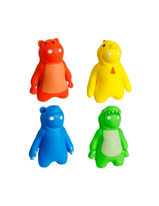 P.M.I. Gang Beasts Strech Figures 'Try me' 11.5cm - 1 Pack (S1) (GB6602)