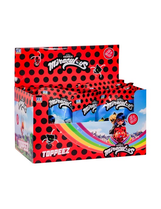 P.M.I. Miraculous Pencil Toppers Blindbag - 1 Pack (S1) (Random) (MLB2005)