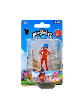 P.M.I. Miraculous Pencil Toppers - 1 Pack (S1) (Random) (MLB2010)