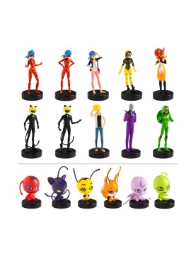 P.M.I. Miraculous Stampers - 3 Pack (S1) (Random) (MLB5021)