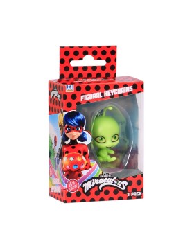 P.M.I. Miraculous Figural Keychain - 1 Pack (S1) (Random) (MLB8010)
