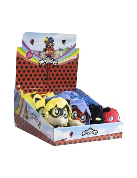 P.M.I. Miraculous Clip On Plush Characters (S1) (Random) (MLB7004)