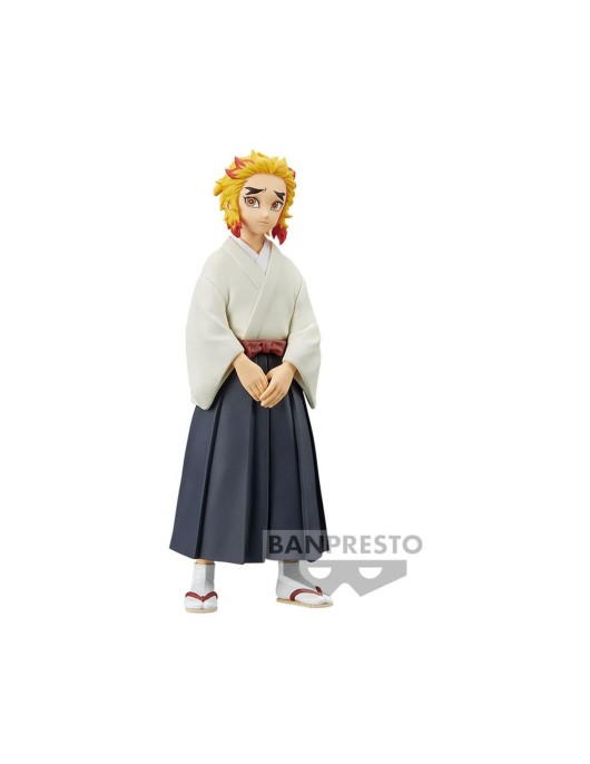 Banpresto Demon Slayer Kimetsu No Yaiba - Senjuro Rengoku (Ver.B) Statue (15cm) (19155)