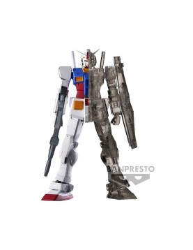 Banpresto Internal Structure: Mobile Suit Gundam - Rx-78-2 (Black Clear Ver.) Statue (14cm) (19087)