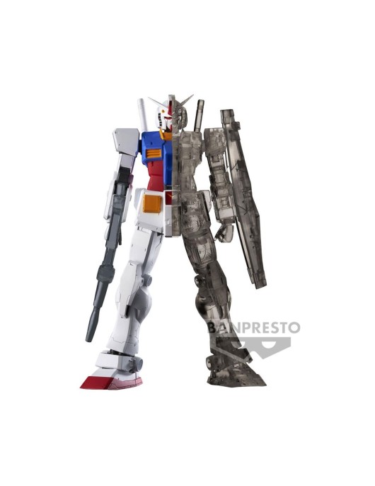 Banpresto Internal Structure: Mobile Suit Gundam - Rx-78-2 (Black Clear Ver.) Statue (14cm) (19087)