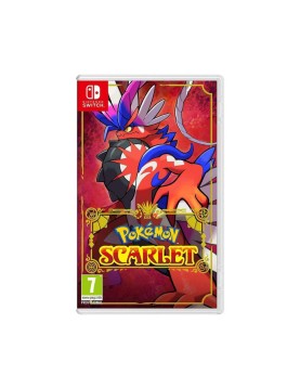 NSW Pokémon Scarlet