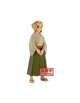 Banpresto Demon Slayer: Kimetsu No Yaiba - Senjuro Rengoku (Ver.A) Statue (15cm) (19254)