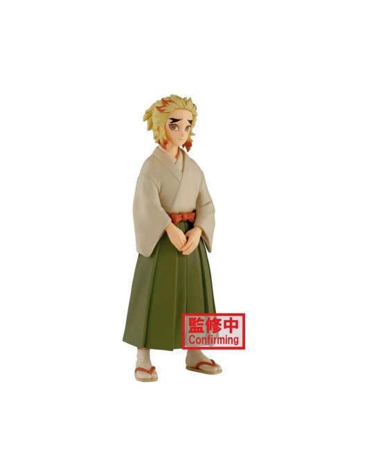 Banpresto Demon Slayer: Kimetsu No Yaiba - Senjuro Rengoku (Ver.A) Statue (15cm) (19254)