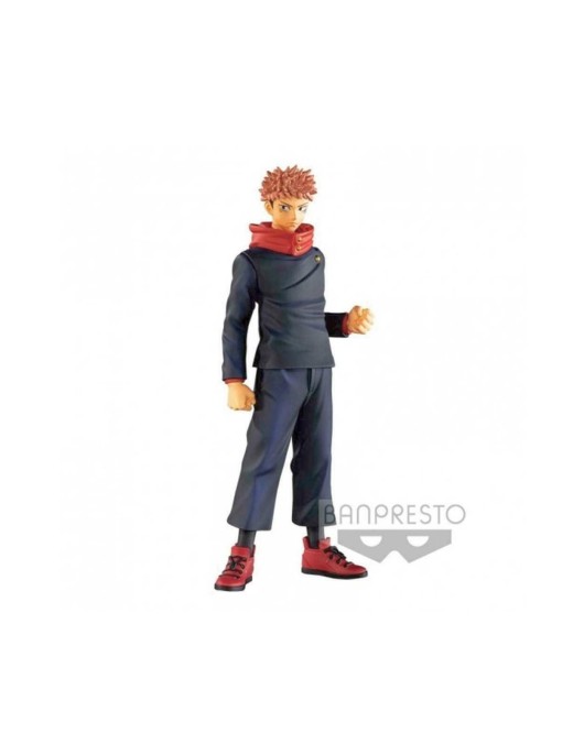 Banpresto Jukon No Kata: Jujutsu Kaisen - Yuji Itadori (Ver.A) Statue (16cm) (19261)